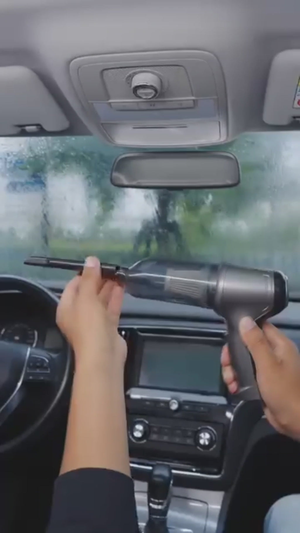 Portable Air Duster Wireless Vacuum Cleaner