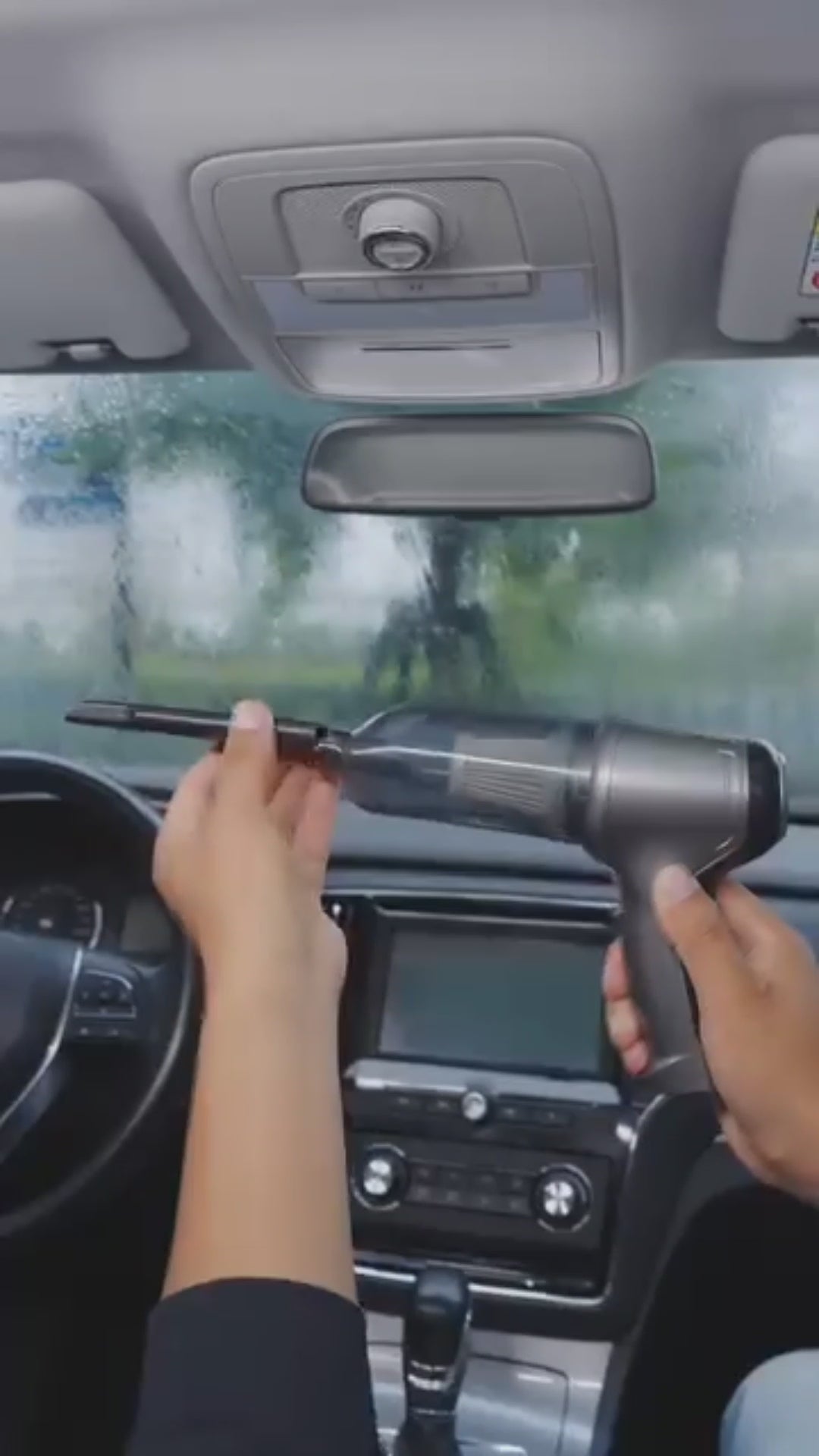 Portable Air Duster Wireless Vacuum Cleaner